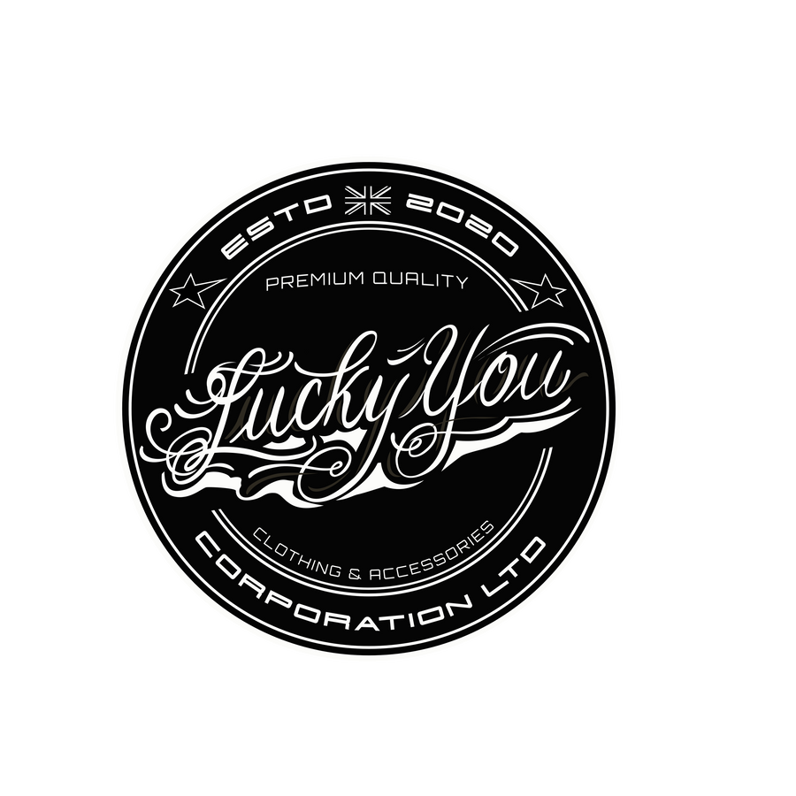 LuckYYou clothing and accessories badge