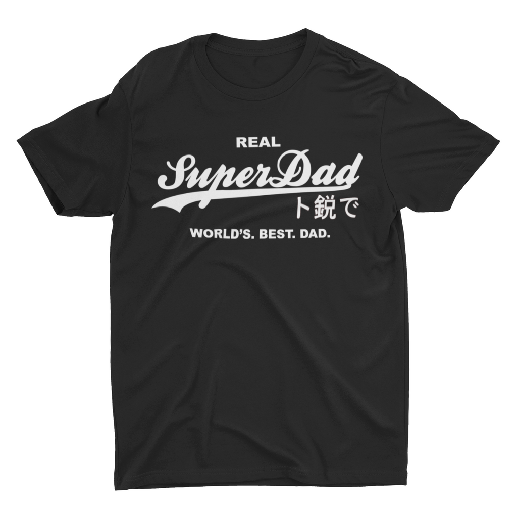 Father's Day Gift SUPER DAD T-Shirt