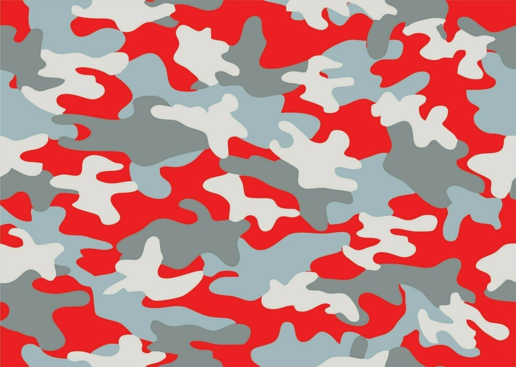 3 x A4/A3 Vinyl Camouflage Wrap F1 106