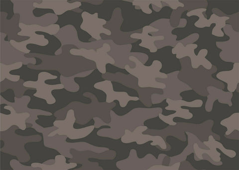 3 x A4/A3 Vinyl Camouflage Wrap Black 103