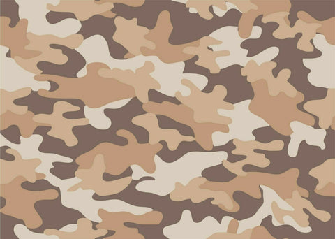 3 x A4/A3 Vinyl Camo Wrap Desert Brown 105