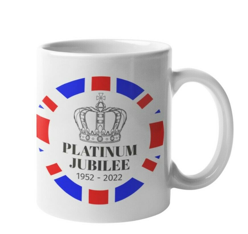 Queen Elizabeth's platinum jubilee mug Keepsake